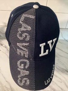 Cappello da baseball regolabile ricamato Las Vegas - Foto 1 di 5