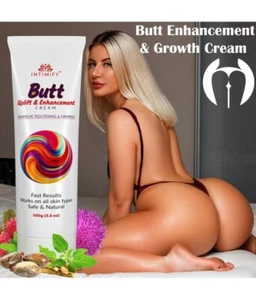 Intimify Butt Uplift & Enhancement 100 gm Cream for buttocks butt enlargement FS - Picture 1 of 4