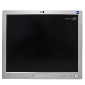 Monitor 19 " LCD HP L1906 5:4 4:3 Square Screen HD VGA Vesa PC _ - Picture 1 of 8