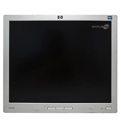 Bildschirm 19 " LCD HP L1906 5:4 4:3 Eckig HD VGA Vesa PC _ - Bild 1 von 4