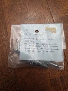 Juego de 11 piezas cupé y convertible para consola Corvette 1968-1976 - Imagen 1 de 4