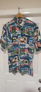 2018 Reyn Spooner Mele Kalikimaka Size L Hawaiian Christmas 🎄 Classic Fit  - Picture 1 of 3