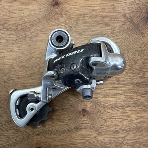 Desviador trasero triple jaula larga Campagnolo Record 10 velocidades - Imagen 1 de 14
