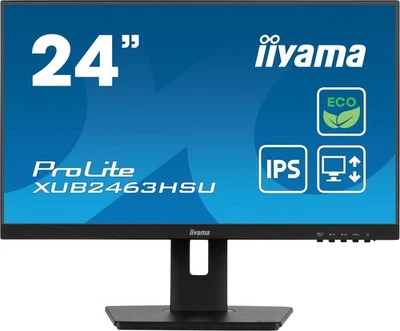 IIYAMA LED-Monitor 23,8 Zoll XUB2463HSU-B1 - Bild 1 von 4