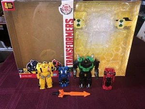 Transformers Robots in Disguise Combiner Force Ultra Bee (Figures, Sword, Box) - Picture 1 of 3