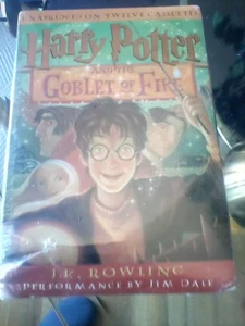 Harry Potter and the Goblet of Fire Unabridged on 12 Cassettes Tapes - New - Picture 1 of 4