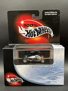 2000 Hot Wheels 100% BLACK BELLY TANK LAKESTER real riders FREE SHIPPING - Picture 1 of 3