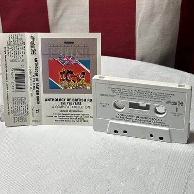 DAVID BOWIE Pye Years cassette Kinks 1964–1970 British Rock Anthology UK Donovan - Image 1 of 2