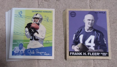 1997 Fleer Goudy & Goudy II Football (Pick Choose Complete) - Image 1 of 2