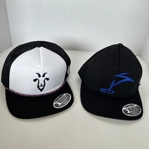 Liv Golf Lot Of 2 New Hats Rangegoats GC Mesh Rope Trucker & Smash GC Hat - Picture 1 of 22