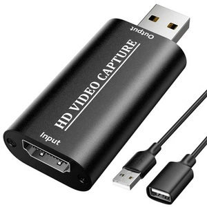 4K HDMI Video Capture Card HD 1080P Video Recorder Cam Link USB Video Capture De - Picture 1 of 6