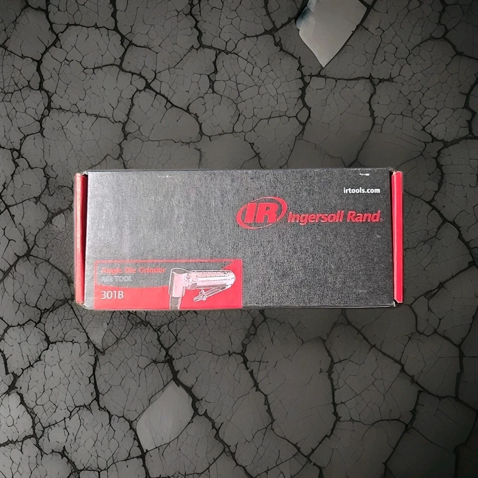 Amoladora de ángulo de aire Ingersoll Rand 301B de 1/4 pulgadas Foto 1 de 1
