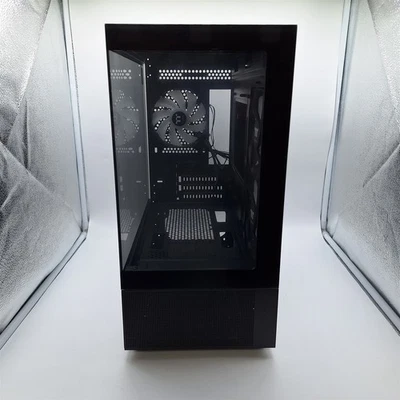 Thermaltake View 170 TG ARGB Black Micro-ATX Case; 3x120mm ARGB Fans Included - Image 1 of 4
