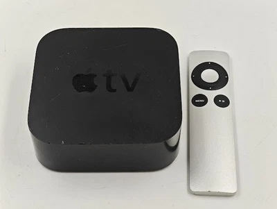 Apple TV 2nd Gen A1378 - Working, No Cable, Sold As Is - Image 1 of 4