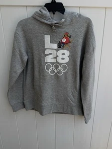 Neu LA 2028 Olympische Sommerspiele Maskottchen Übergabe Pullover Hoodie Damen Small " - Bild 1 von 4