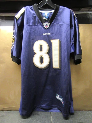 Camiseta de Colección Baltimore Ravens #81 Boldin Reebok Cosida en el Campo Talla 50 Ver Fotos Foto 1 de 4