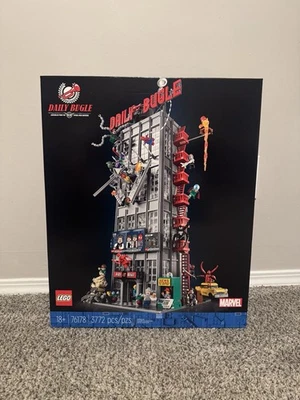 LEGO Super Heroes: Daily Bugle (76178) Box And Instructions Only - Image 1 of 4