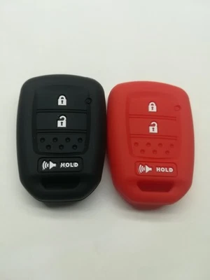 2*Cubierta de llave de mando para Honda CR-V 2014 2015 2016 2017 2018 2019 HONDA FIT Foto 1 de 4