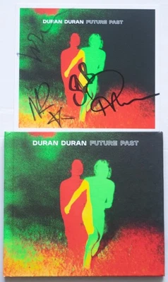 Duran Duran - Future Past (Limited Deluxe CD + Signed Art Card) even More Joy! - Image 1 of 4