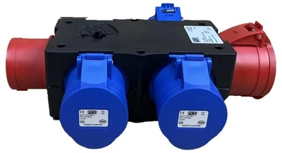 St. Anton Distribution Unit, 400V, 32A, IP44 - 9438013 - Image 1 of 2