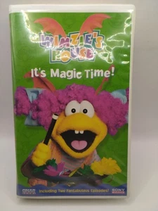 WIMZIE'S HOUSE IT'S MAGIC TIME! CLAMSHELL VHS TAPE SONY CINAR - Bild 1 von 3