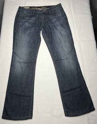 Jeans William Rast para mujer talla 29 31x29 recto Sadie denim tiro bajo algodón Foto 1 de 4