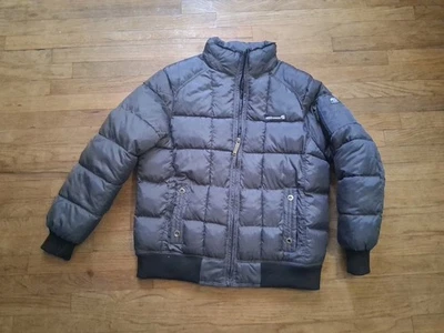 Chaqueta South Pole Y2k Cremallera Completa Negra Rn 82628 Puffer Para Hombres XL Foto 1 de 4