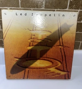 Led Zeppelin 4 Compact Disc CD Box Set Atlantic Records Includes Booklet 1990 - Picture 1 of 14