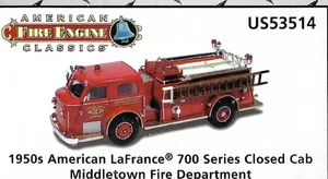 NIB Corgi 1/50 American LaFrance 700 Series Closed Cab Fire Truck - Picture 1 of 12