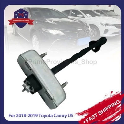 NEW Fits 2018-2019 Toyota Camry Front LH Or RH Door Check 68610-06152 US Foto 1 de 4