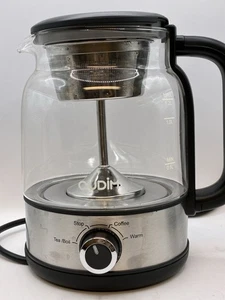 Hervidor eléctrico con spray de vapor para cafetera y tetera - Imagen 1 de 9