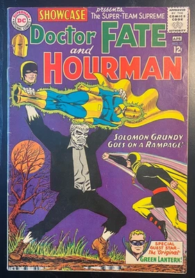 DC Comics - 1965 - Showcase #55 - 1st Silver Soloman Grundy - nice low grade - Image 1 of 3