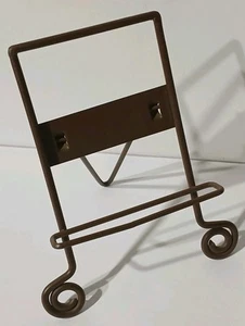 Metal Brown 6 inch Tabletop Easel - Picture 1 of 8