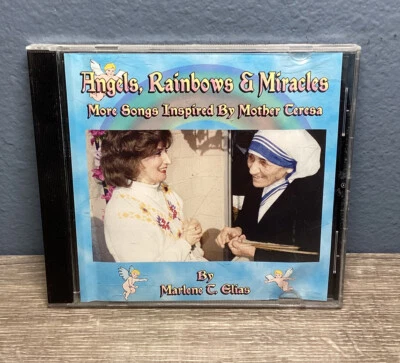 Mother Teresa Inspired Songs "Angels Rainbows & Miracles" Marlene Elias Music CD Foto 1 de 4