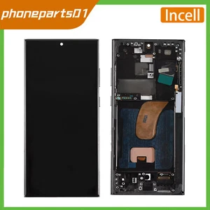 US Small Incell LCD Touch Screen Assembly For Samsung Galaxy S23 Ultra S918B/E - Photo 1 sur 8