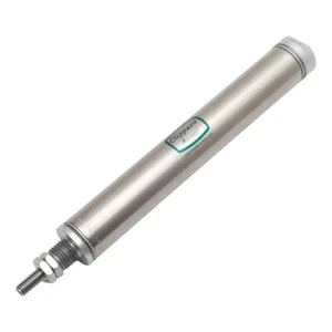 Clippard SSR-10-2 Pneumatikzylinder, ø5/8 Zoll Bohrung, 2 Zoll Hub, #10-32, 250 psig - Bild 1 von 6