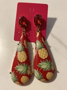 Pineapple Earrings - Picture 1 of 2