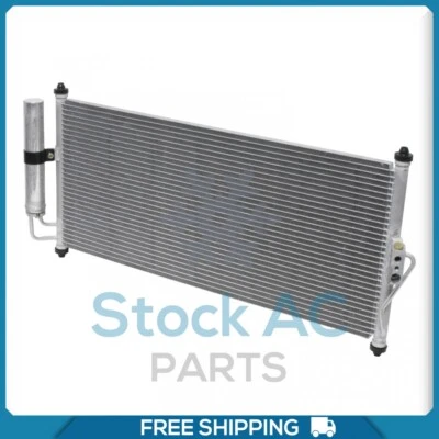 New A/C Condenser for Nissan Sentra - 2001 to 2006 / Nissan Tsuru - 2002 to 2006 - Image 1 of 4