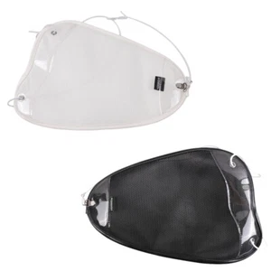 Nylon Mesh+PVC Archery Chest Guard Left Side Protector Gear Recurve Bow Hunting - Picture 1 of 10