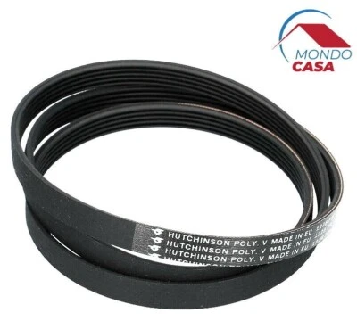 Belt Elastic for Washing Machine Fagor Brandt Vedette Bosch, Spare Parts 1184 J5 - image 1 of 3