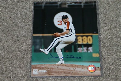 JOE NIEKRO AUTOGRAFIADO ASTROS 8X10 FOTO POSE 1 Foto 1 de 2