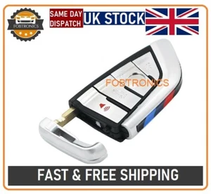 4 TASTEN G SERIE FERNBEDIENUNG SMART SCHLÜSSELANHÄNGER FÜR X5 X6 F30 F31 F32 F80 F82 F15 F83 116 - Bild 1 von 5