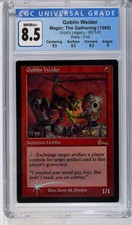 GOBLIN WELDER Urza's Legacy Foil CGC 8.5 Graded MTG [Card Kingdom]
