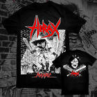 HIRAX - Maniac -- Official T-shirt / Nuclear Assault D.R.I. Evildead Whiplash
