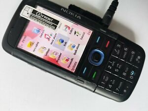 Nokia 5700 XpressMusic - Black (Unlocked) Smartphone