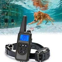 petronics rechargeable shock training collar