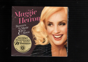 Between the Music and the Moon by Herron, Maggie (CD, 2016)