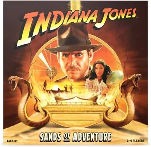 Indiana Jones Sands of Adventure Brettspiel ab 8+ Funko Spiele - Bild 1 von 6