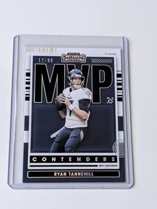 Panini Contenders 2021 Ryan Tannehill Titans MVP NFL /99 - Picture 1 of 2