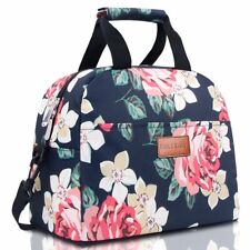 Lunch Bag Cooler Bag Women Tote Bag Insulated Lunch Box Water-resistant Bag